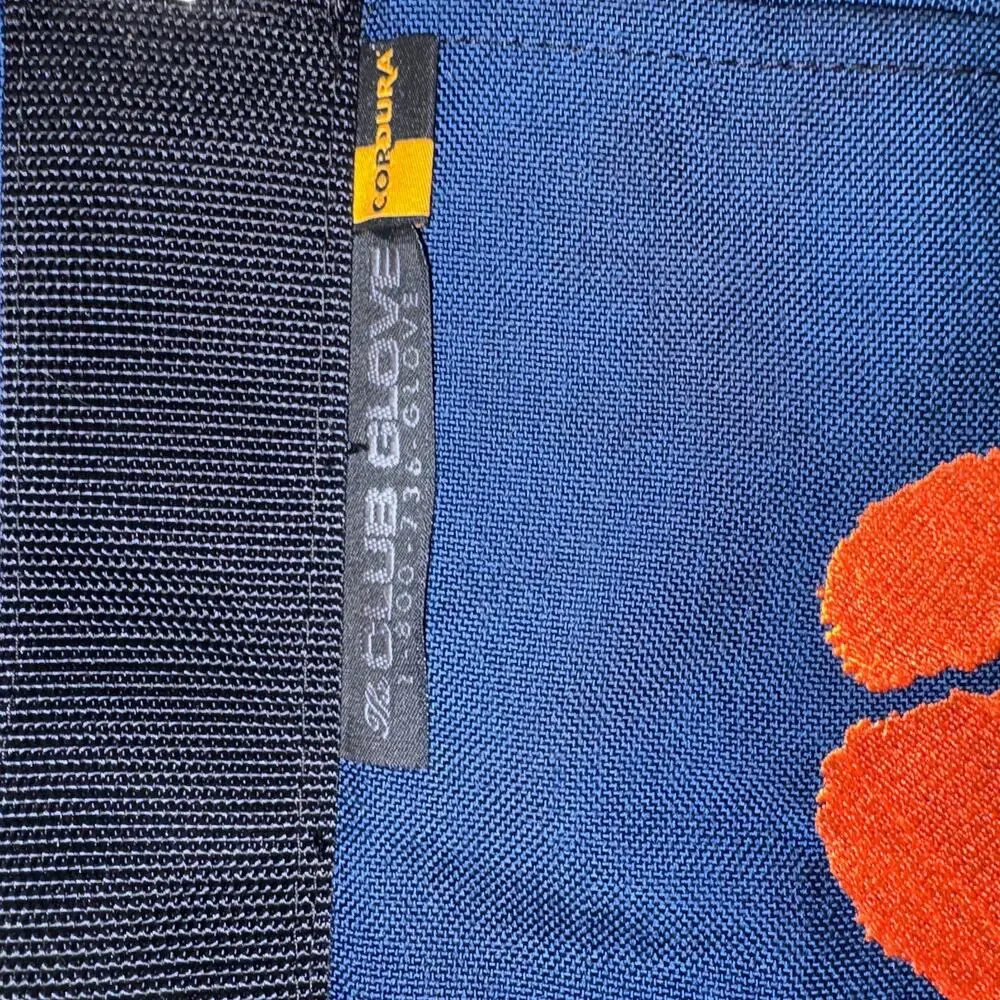 Club Glove Clemson Tiger Laptop Messenger Bag Travel Shoulder Briefcase Blue EUC